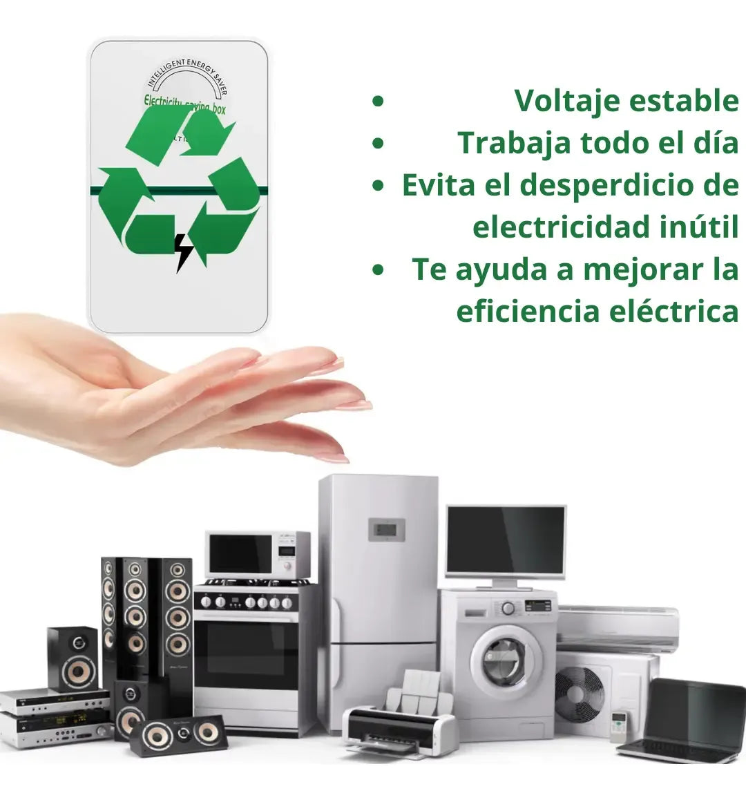 EcoPower Saver 30KW - Ahorrador de Energía Inteligente