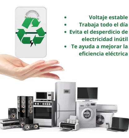 EcoPower Saver 30KW - Ahorrador de Energía Inteligente