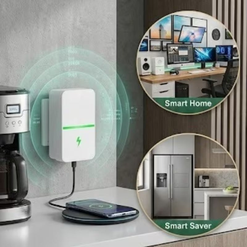 EcoPower Saver 30KW - Ahorrador de Energía Inteligente