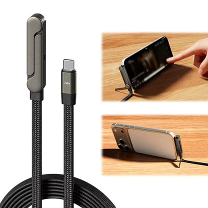 NUEVO CableStand Pro 240W Tipo C Ambos Lados™