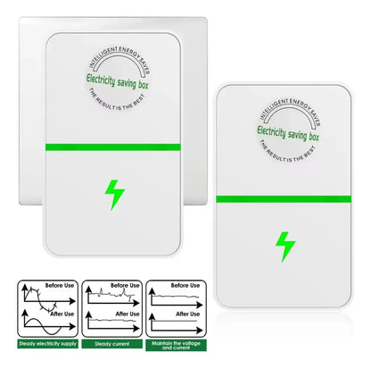 EcoPower Saver 30KW - Ahorrador de Energía Inteligente